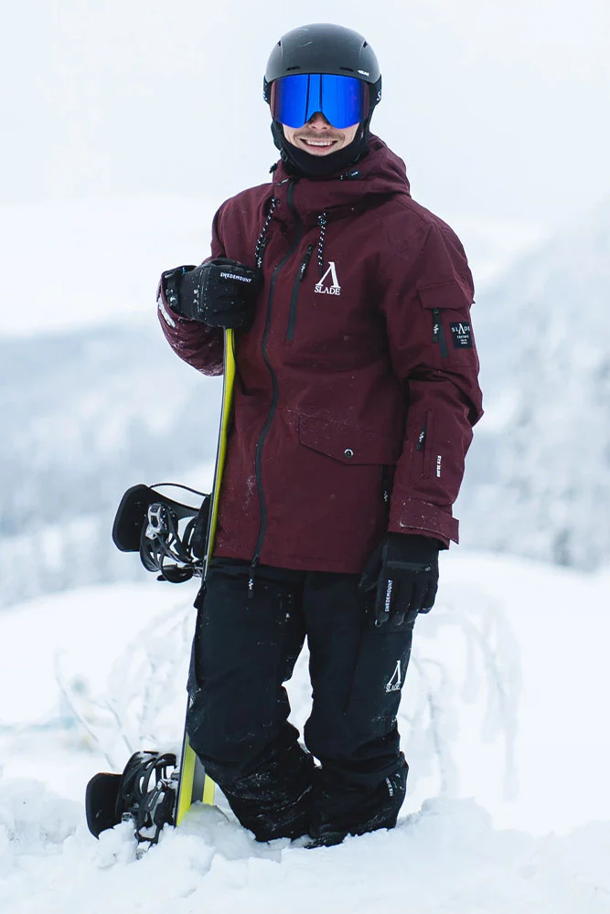 Slade Shell Pants - Herre Skibukser - Image 3
