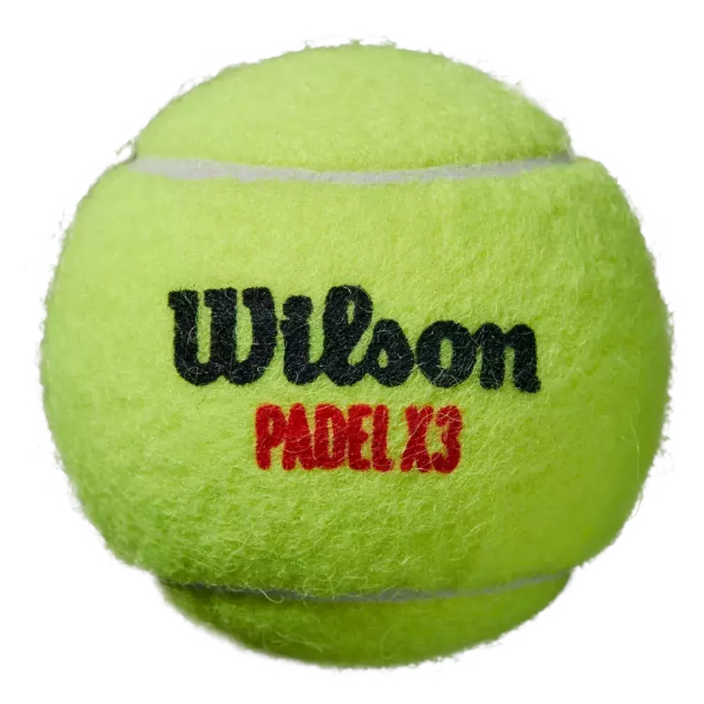 Wilson Padel X3 Ball - Padelbolde - Image 2