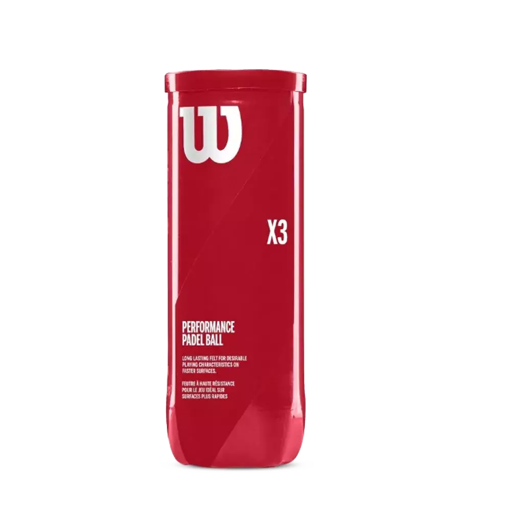 Wilson Padel X3 Ball - Padelbolde - Image 3