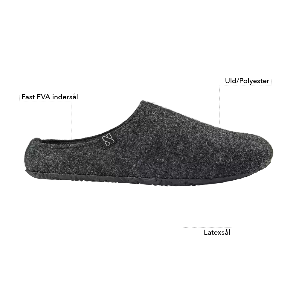 Nanok Wool Slip, Uni - Voksen Hjemmesko - Image 3