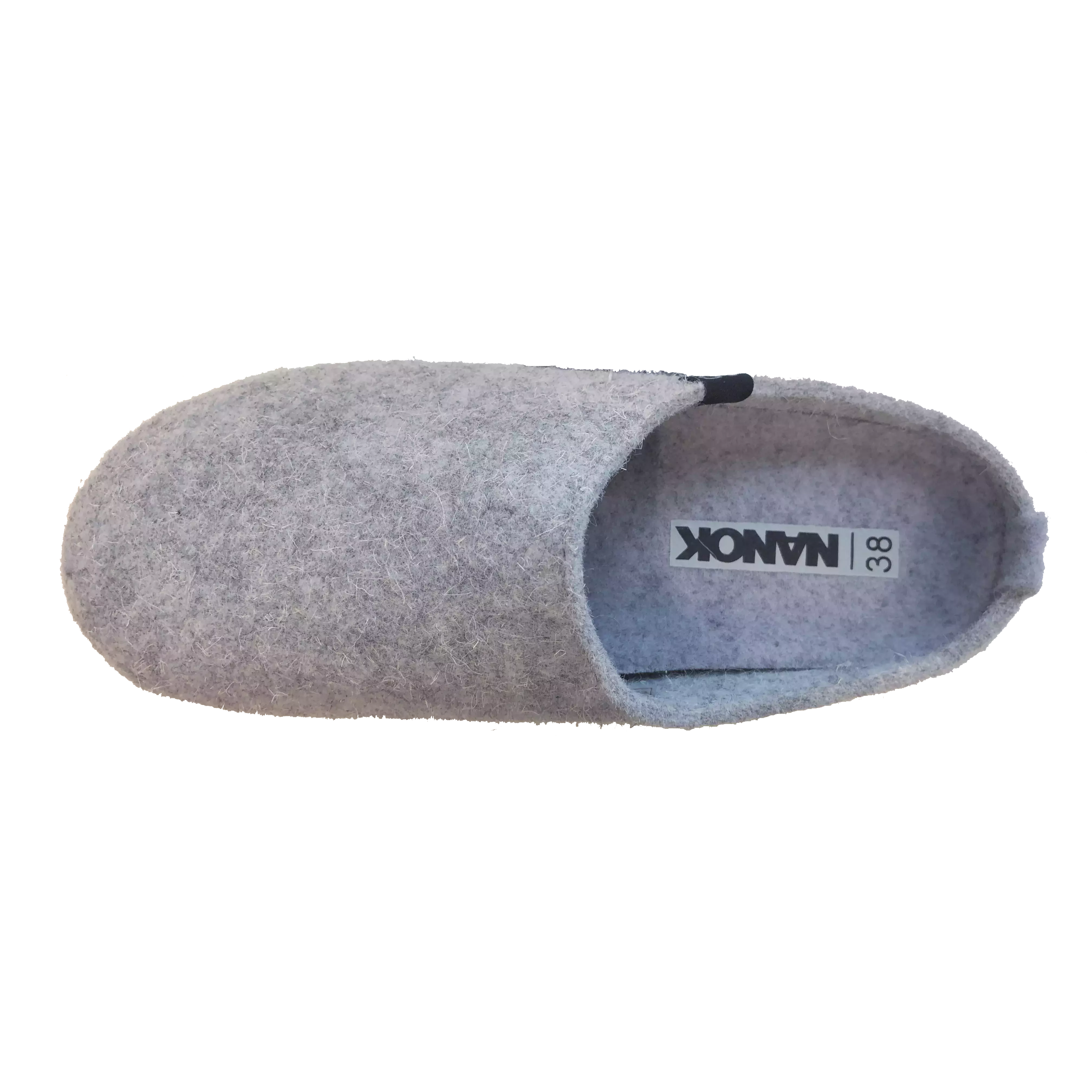 Nanok Wool Slip, Uni - Voksen Hjemmesko - Image 4