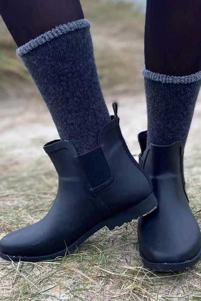 Fabrin Wool Sock, W. - Dame Sokker - Image 3