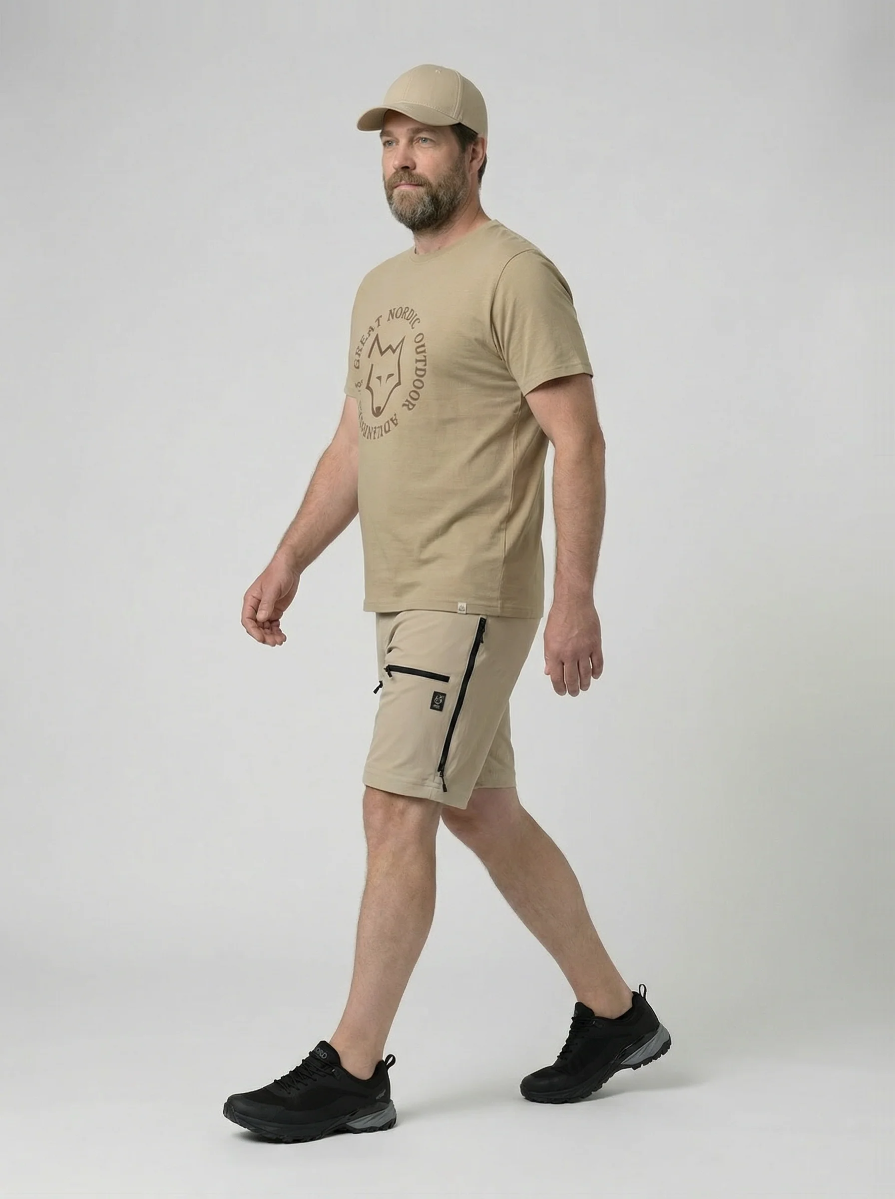 X-TRAIL Zip-Off Pants, Sr - Herre Outdoor Bukser - Image 4